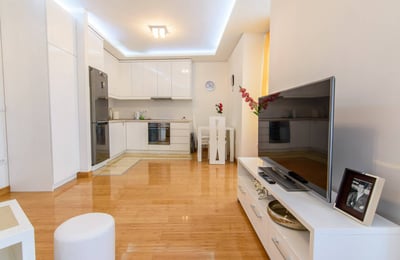 Location d’un appartement meublé et confortable de 3 pièces, 54 m², centre de Belgrade, Serbie